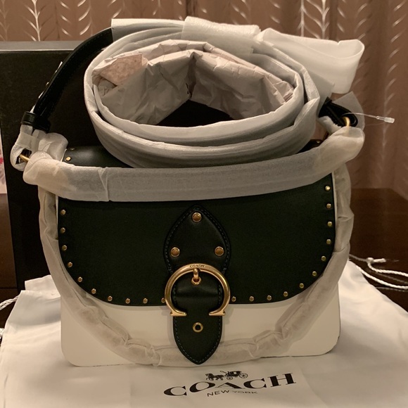 Coach Beat Bag with Rivets BNWT - Picture 6 of 6